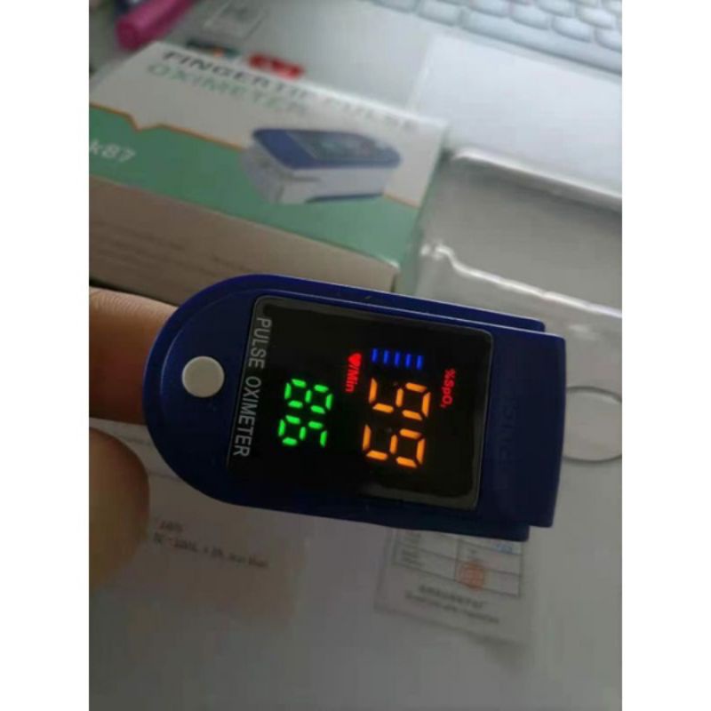 FINGERTIP PULSE OXIMETER / OXYMETER SPO2 SATURATION ALAT UKUR KADAR