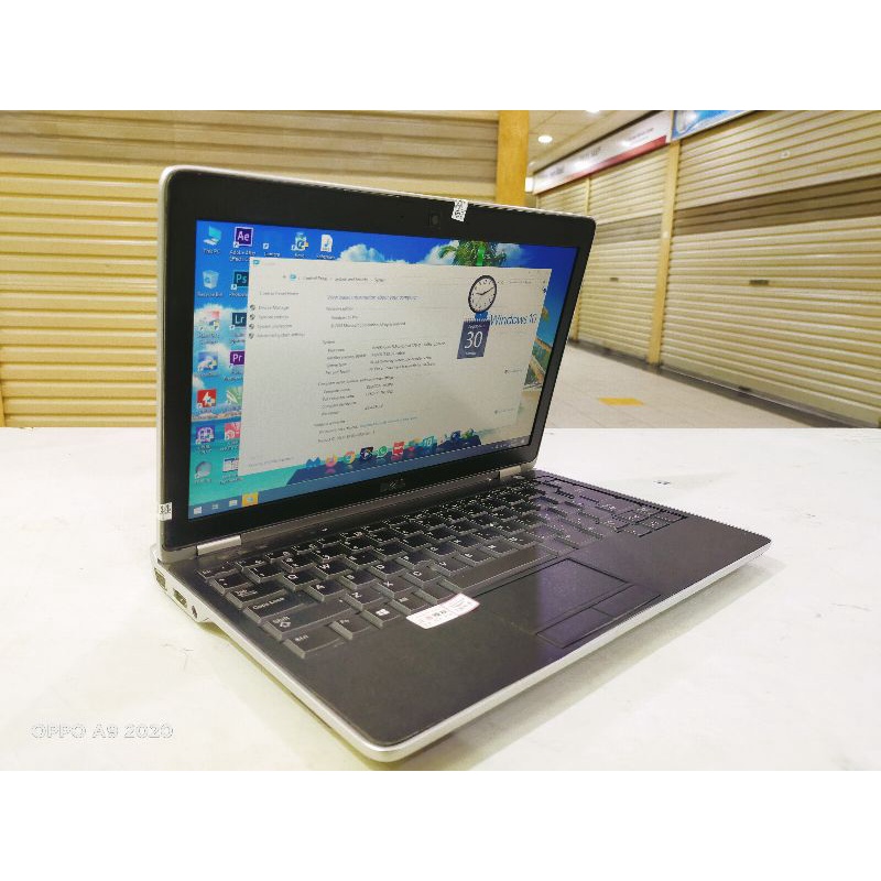 DELL Latitude E6220 i5 Gen2 Ram 4GB HDD 320GB Camera wiffi