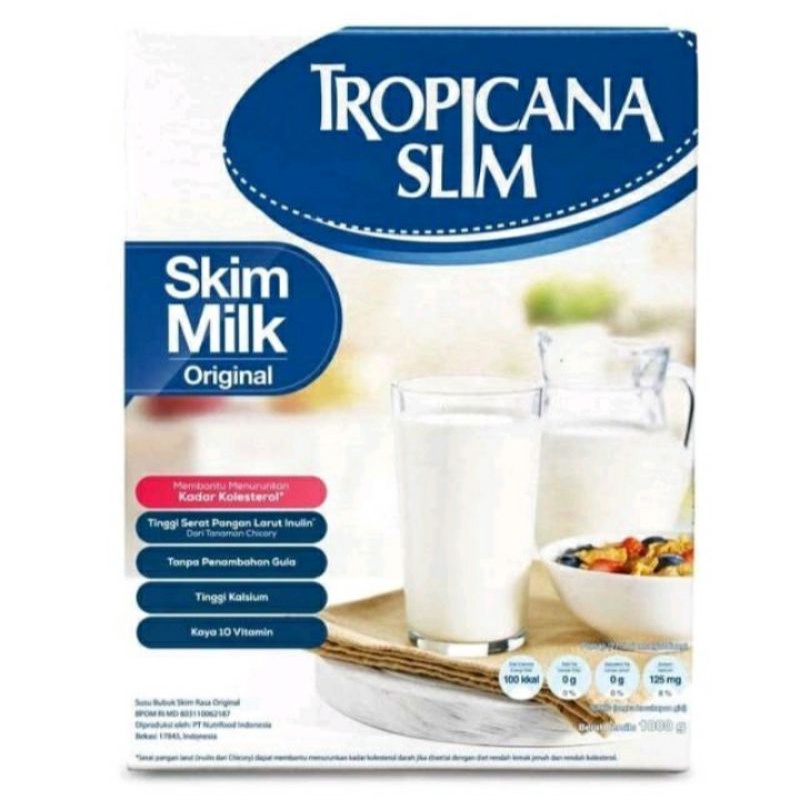 

Tropicana slim Skim Milk 1000 gr