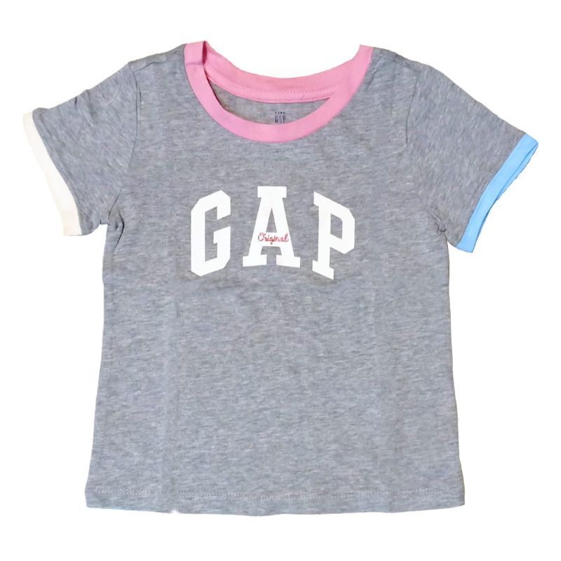 Kaos / Atasan / Baju Anak Perempuan Logo GAP