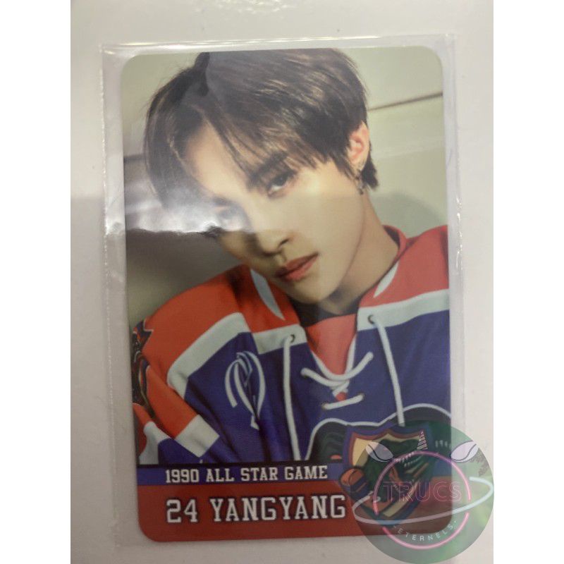READY TRADING CARD NCT 90’S LOVE YANGYANG BASIC