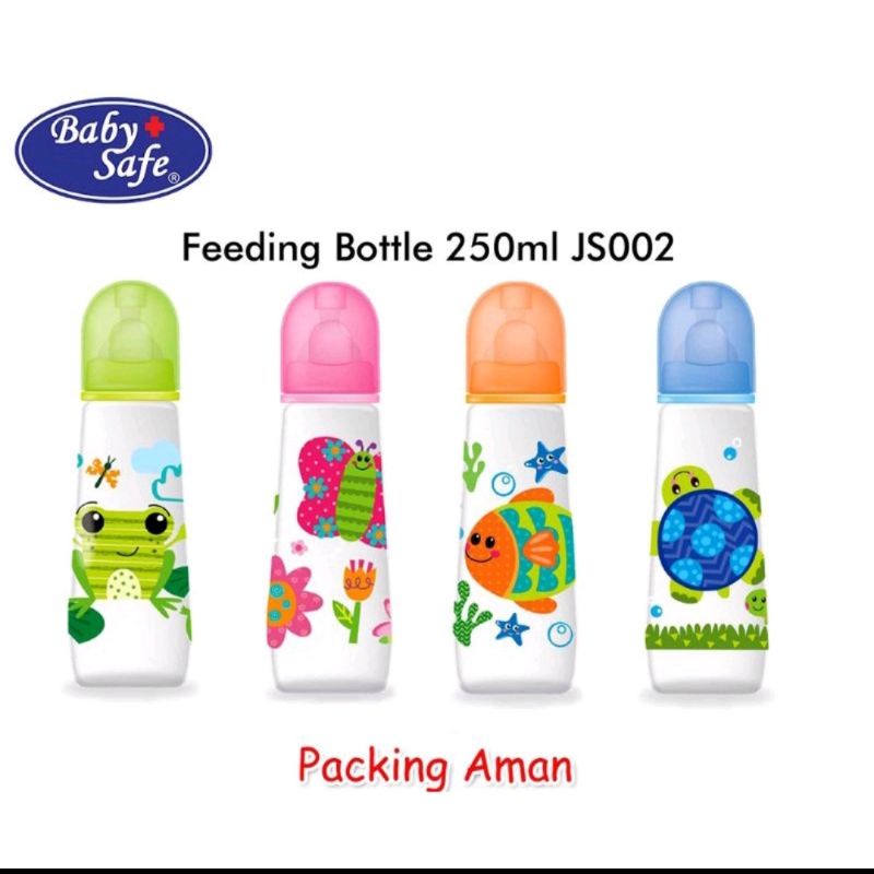 Botol Dot Susu Babysafe Original Bayi Baby Safe JS001 JS002 JS003 JS004 JS005 JP002 JP003 JP005