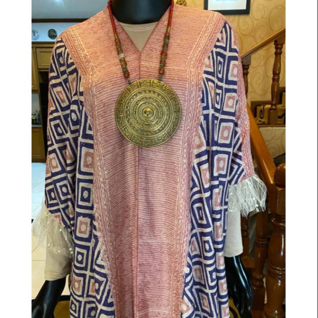 Kaftan glowwiliam / kaftan jumbo / kaftan terbaru / set batik / stelan batik / kaftan modern