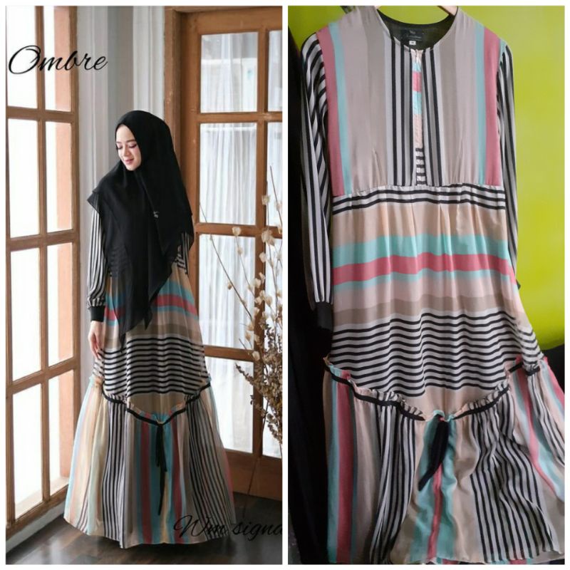 PL Dress Ombre by WM Signature (Sold)