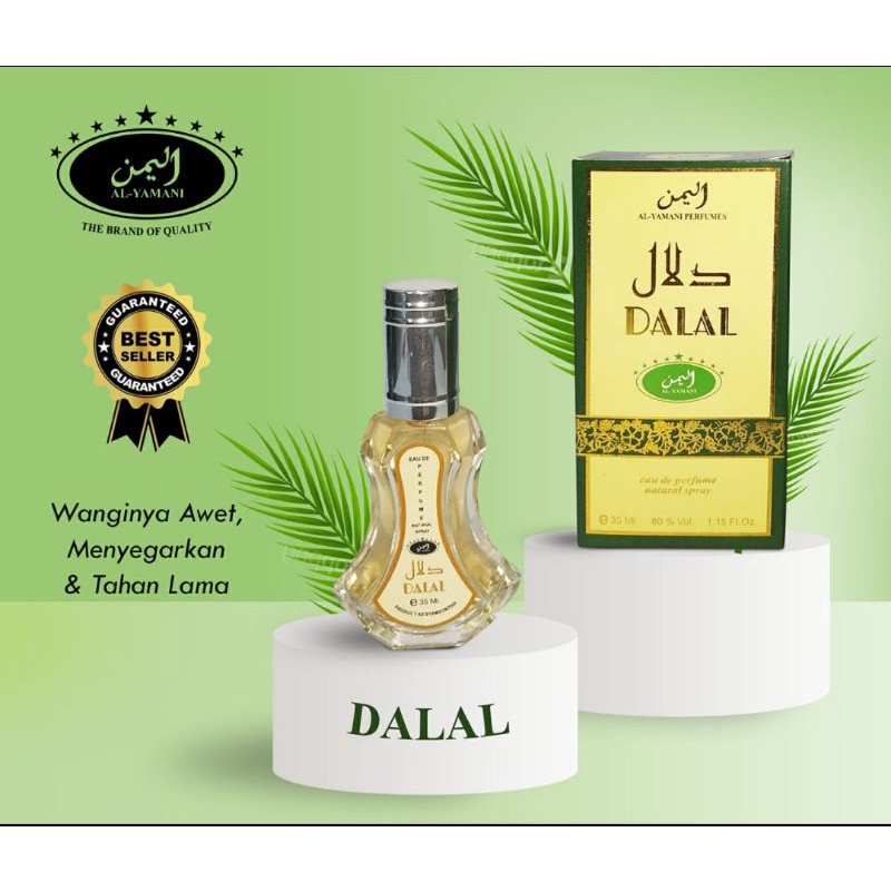 Parfum Arab Spray 35ml Aroma DALAL