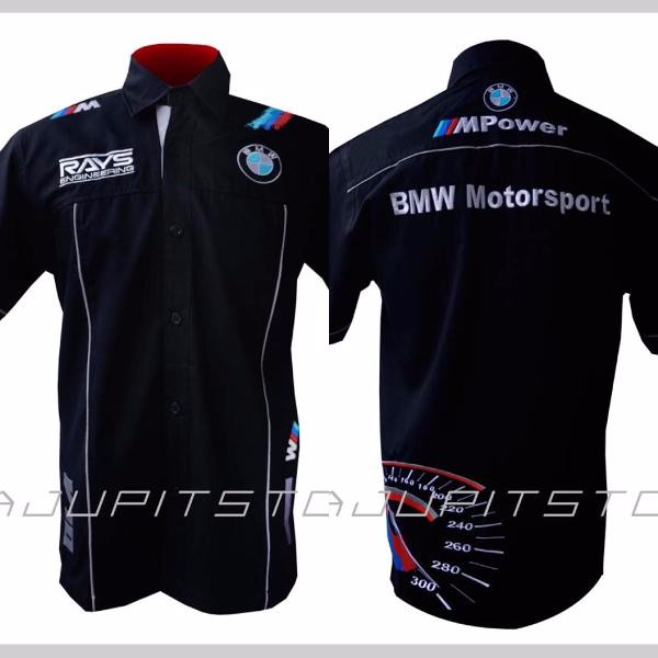 Bmw Automotive Uniform Shirt Community Moto GP Shirt Embroidery F1 ...