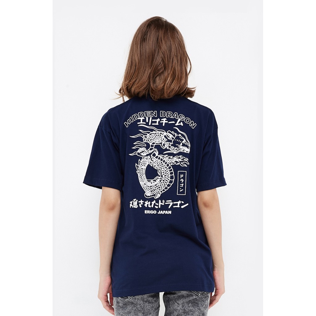 

Erigo T-Shirt Hidden Navy