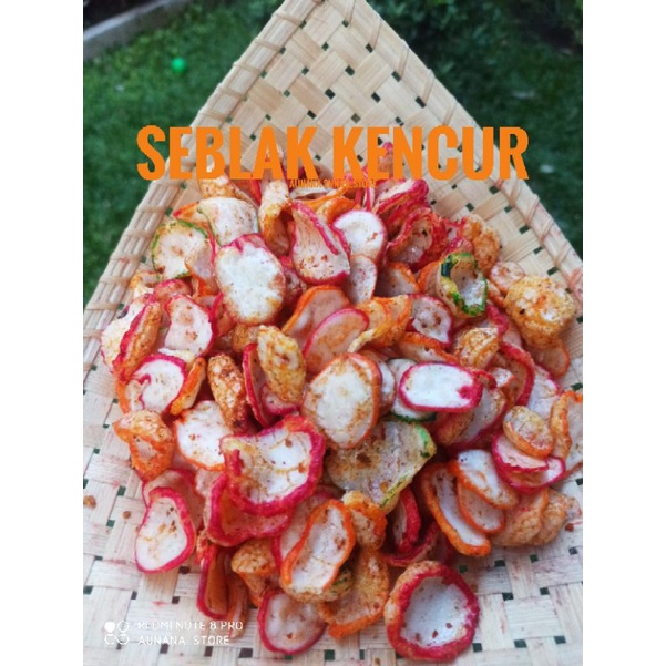 

KRUPUK SEBLAK KENCUR 500gr/ KRUPUK SEBLAK / AGEN KRUPUK SEBLAK KENCUR