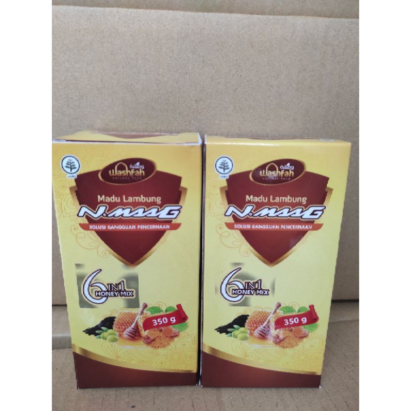 Madu Lambung | NoMaag | Solusi Lambung Sehat 350gr | Washfah Pondok Herbal