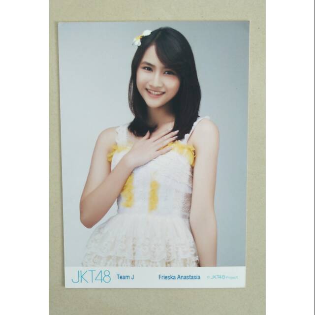 Photo Pack JKT48 Frieska Anastasia Team J