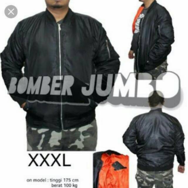 Jaket Jumbo/Jaket Bomber Jumbo/Jaket Bomber Bigsize/Jaket Pria/Jaket Cowok