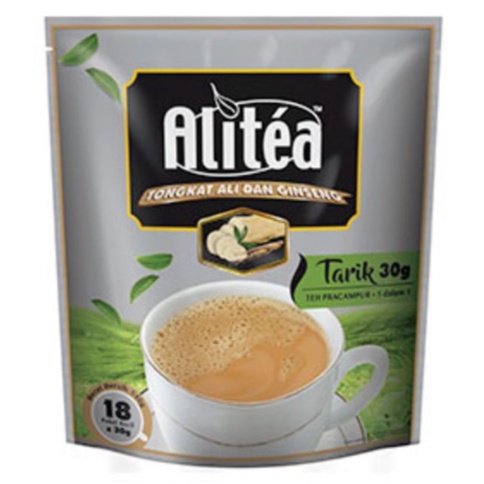 

Alitea Tongkat Ali Ginseng Teh Tarik Tea Pracampur 18 stick x 30 gr Malaysia