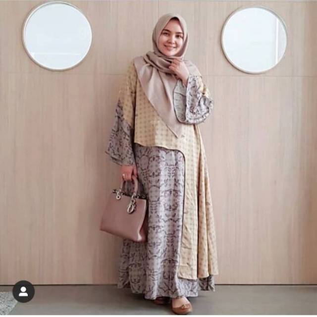 Mentawai dress ria miranda size L