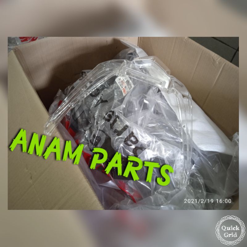 MIKA LAMPU BELAKANG XEON KARBU ORIGINAL YGP