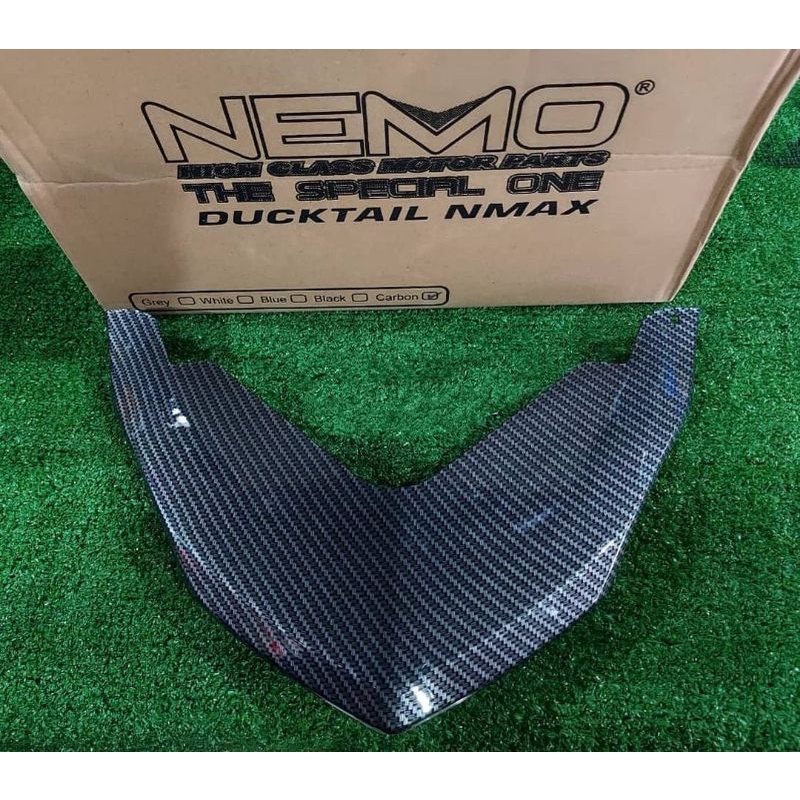 Ducktail nmax carbon nmax old carbon ada lampu dan tanpa lampu