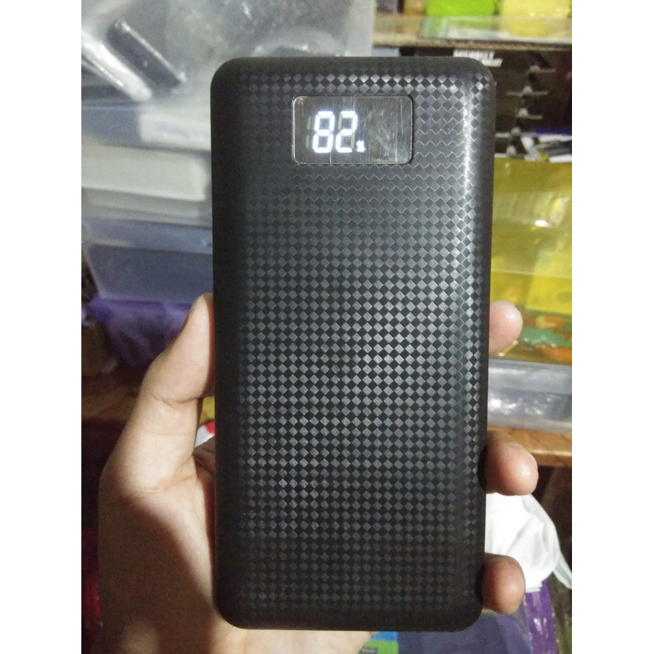 Casing & Modul Powerbank 7 Baterai Berkualitas MURAH DAN BERKUALITAS