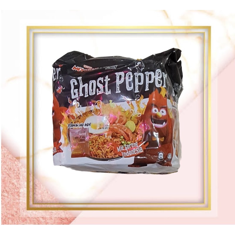 

Mi Mie Instant Mamee Monster Ghost Pepper Mie Goreng Indonesia