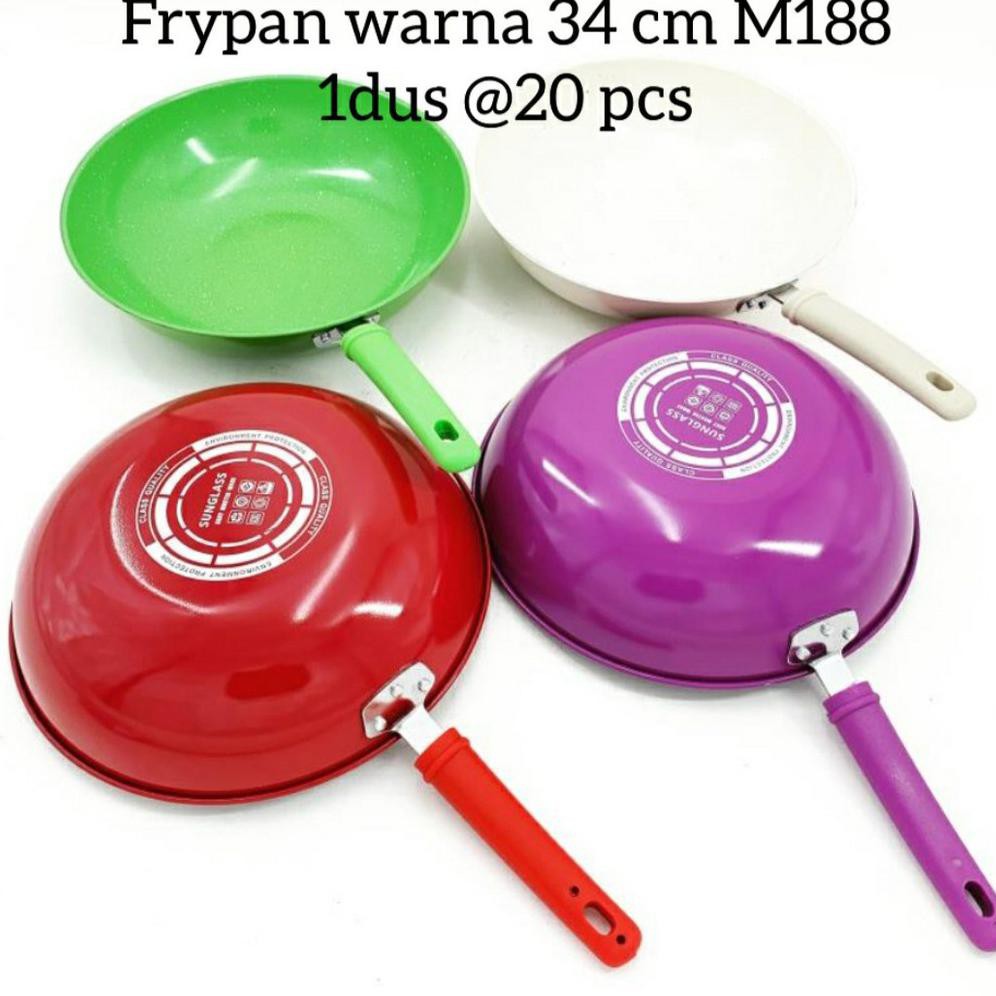 Wajan Gagang Warna Bmw