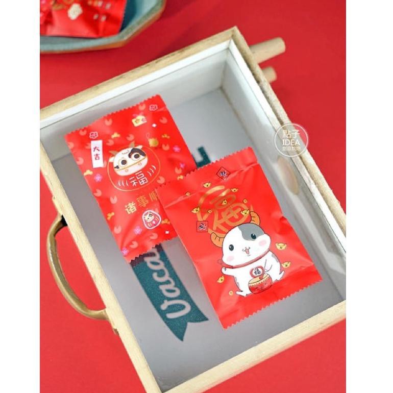 

Ad4 Banya4k,,PLASTIK KUE IMLEK 100PCS 7x10cm NIU NIU PLASTIK NASTAR |Diskon....!