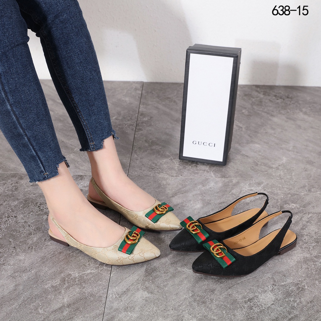 G Slingback Mules #638-15