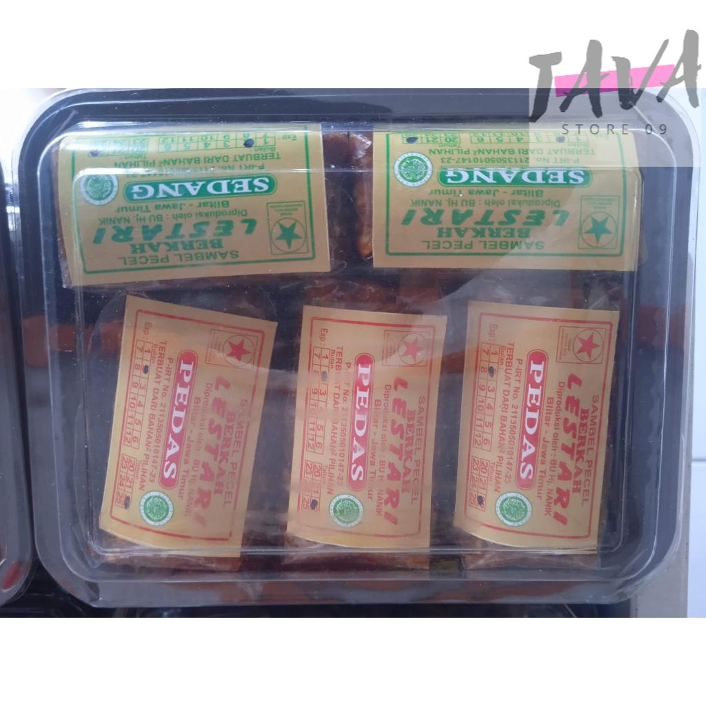 

SAMBEL PECEL LESTARI KEMASAN MIKA ISI 5