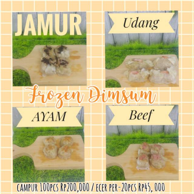 

Frozen Dimsum