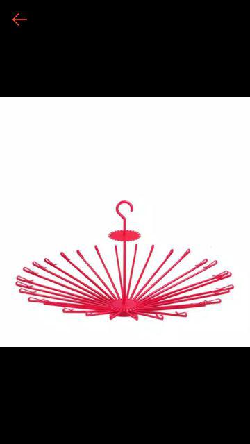 Jemuran Baju Bayi Folding Hanger 30 Sticks Gb-23 Lion Star