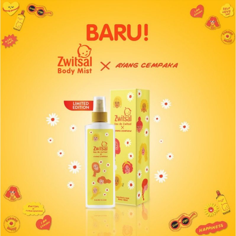 Zwitsal NON ayang cempaka 100ml