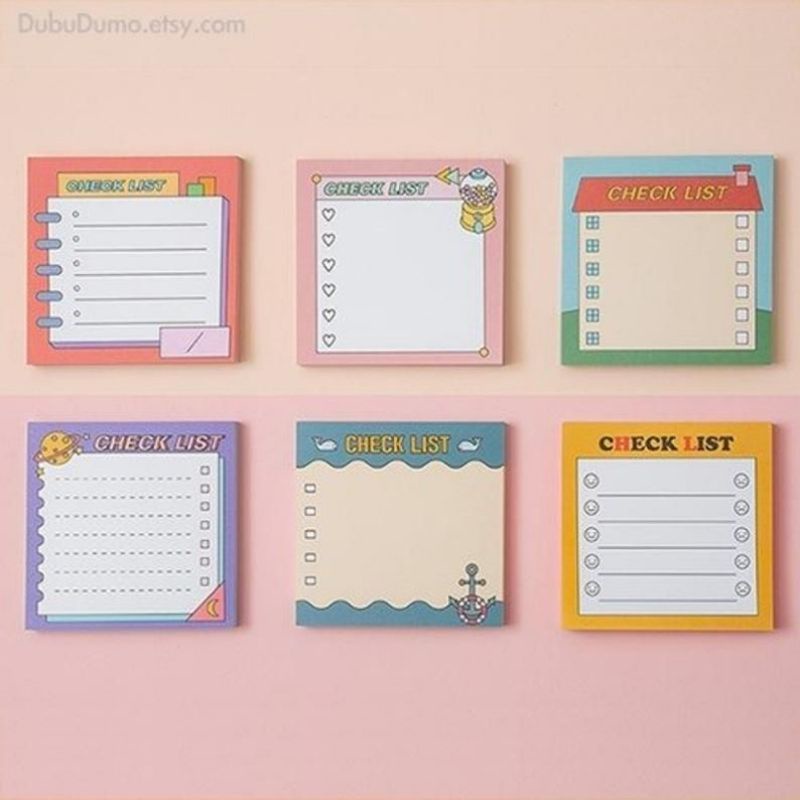 

memopad | memo pad | Kertas memo 6 cm