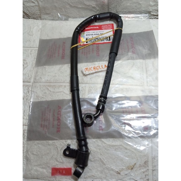 slang rem disk cakram belakang  CRF 150 panjang 65 cm