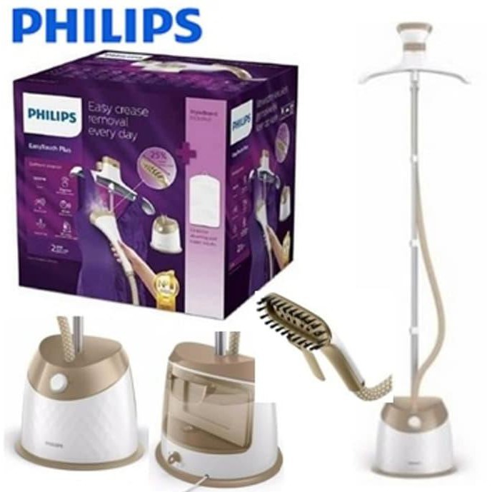 Diskon Philips Easytouch Plus Gc524 Garment Steamer Gc524/60 Terbaru