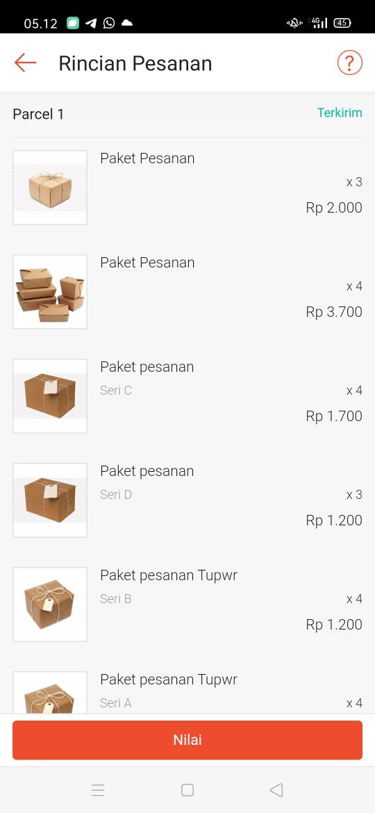 Modular Crisper With Grid (1 Pcs) Wadah Buah & Sayur Tupwr