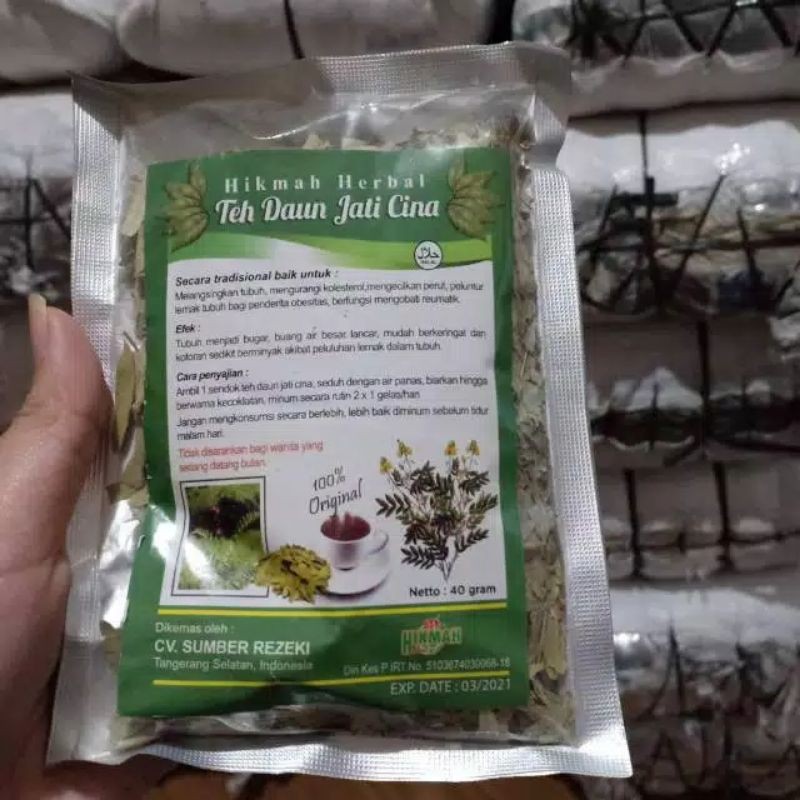 

TEH DAUN JATI CINA TEH PELAHSING