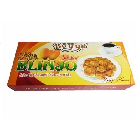 

KUE BLINJO BOYYA 225 GRAM / KUE ENAK KHAS SURABAYA