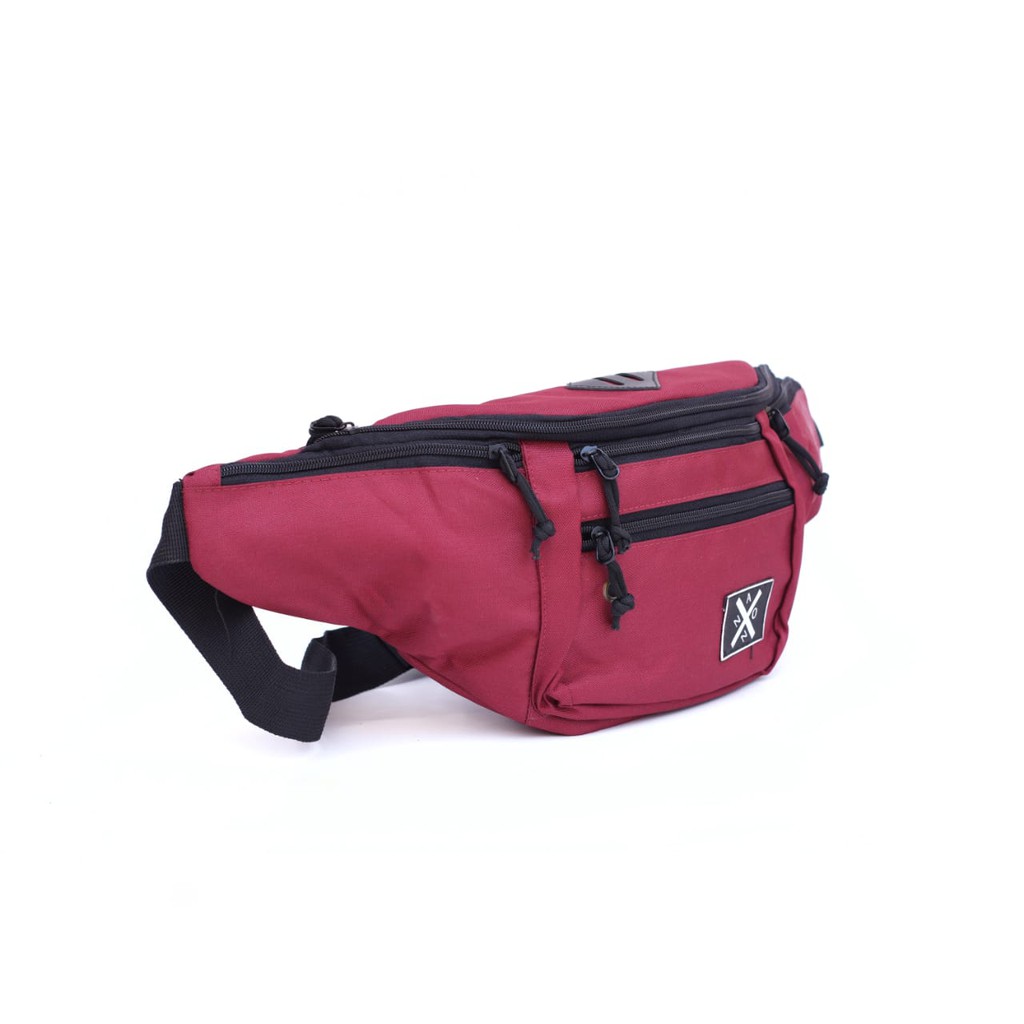 PROMO!!! Waistbag Pria - TRM WATERPROOF LIPAT 1AX802 Oranye. Bisa di Lipat. Parasud Y18 pria