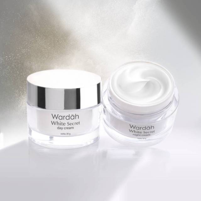 ❤️GROSIR❤️  Wardah Crystal Secret Brightening Cream 30gr
