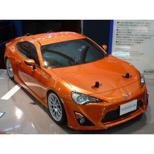 RC Car Tamiya TA06 Toyota 86 1/10 4WD EP Car Kit Touring Rally 4WD
