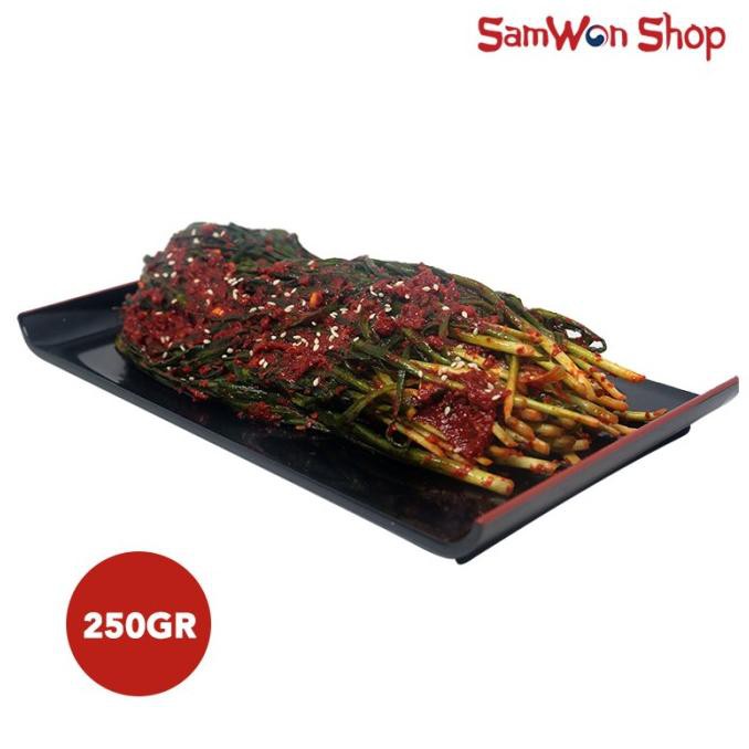 

KIMCHI KUCAI FRESH 250 GRAM - SAMWON MAKANAN KOREA FRESH