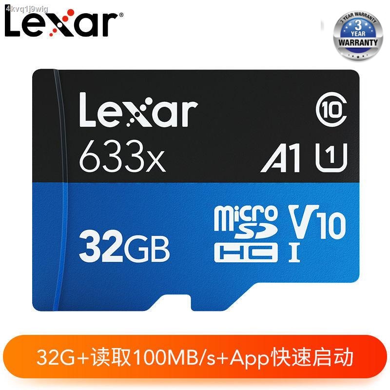 【 Brand New】Lexar TF memory card 32g  512GB 256GB 128GB 64GB 32GB  driving record
