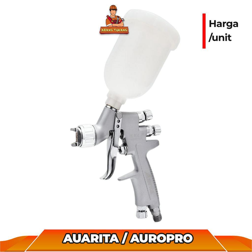 Spray Gun Auarita ( AUROPRO ) Mini H921 Alat Cat Semprot Automotive H-921