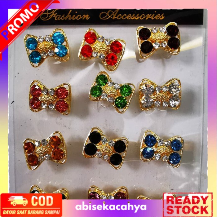 COD TERMURAH Peniti Jilbab Peniti Hijab Peniti Bros Dagu Warna Mas 1 Lusin