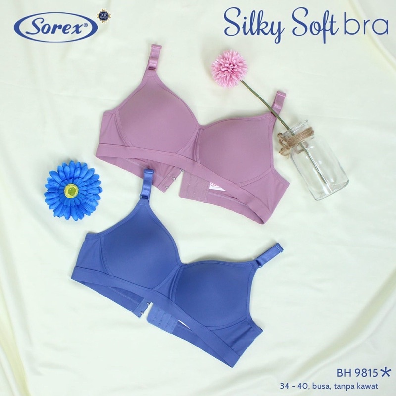 Sorex Bra Busa Tanpa Kawat 9815 / Pakaian Dalam - BRA WANITA