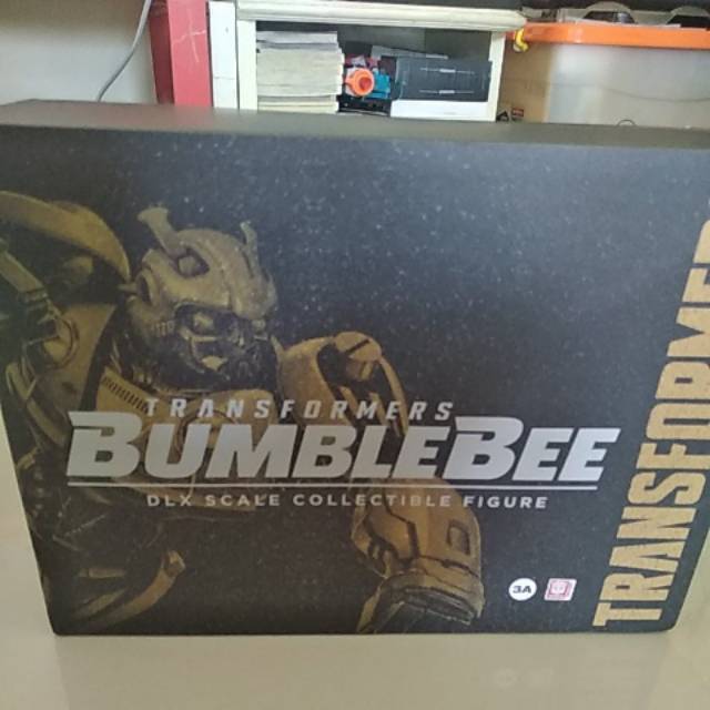 3A Action Figure Transformer  Bumblebee DLX Scale