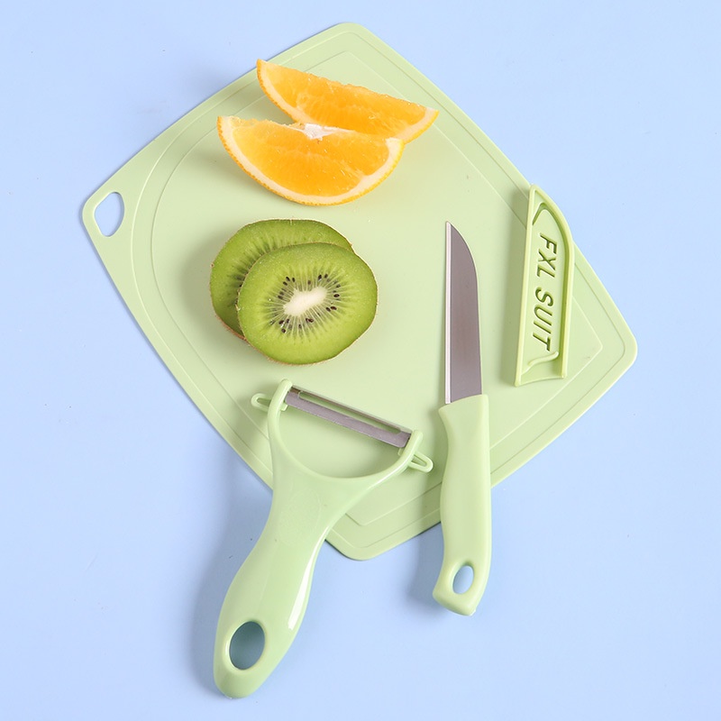 Talenan In Set/Pisau Set/Talenan 3 in 1