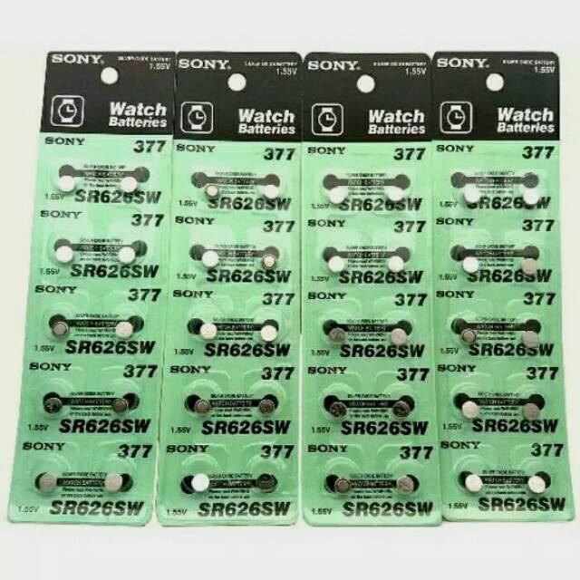 Baterai Jam Tangan Sony SR626