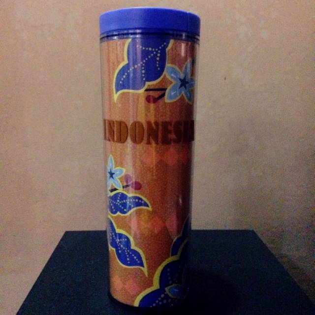 Tumbler Starbucks Batik Indonesia