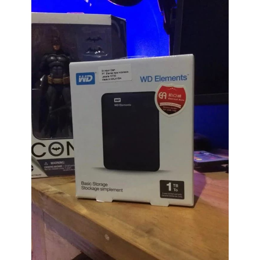 Hardisk External WD Element Original 1TB