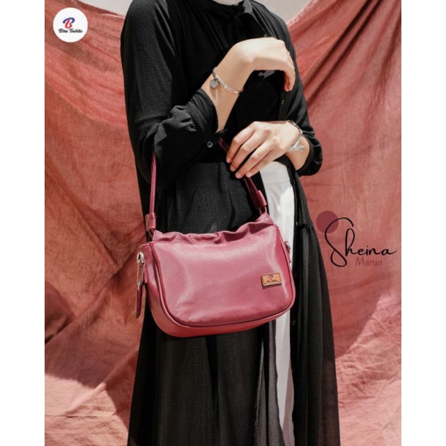 SHEINA BAG BY BIRU TSABITA TAS SLEMPANG TAS LOKAL BERKUALITAS IMPORT