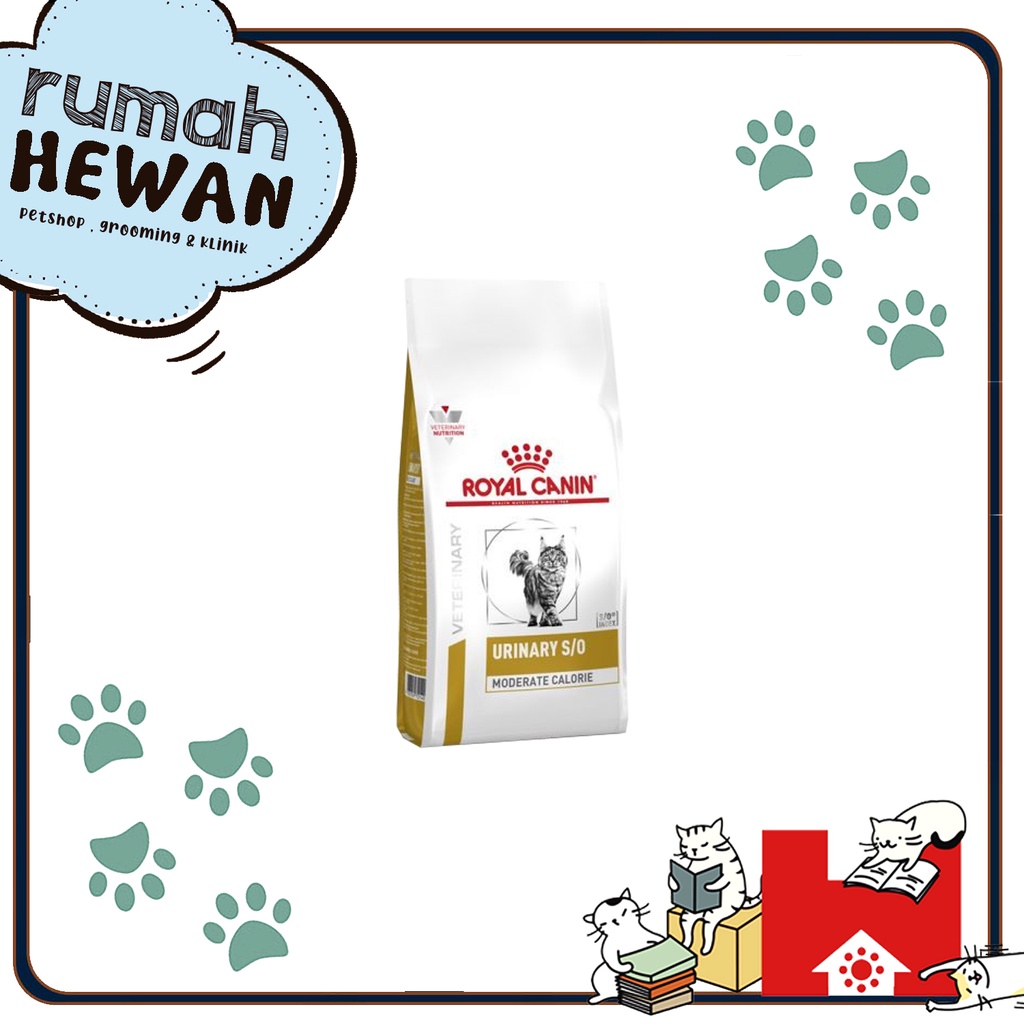 Royal Canin Urinary SO 400gr / Makanan Kucing RC Urinary S/O 400 gr