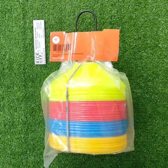 CONES DISC ORTUSEIGHT GROUND DISC  - BLUE/YELLOW/RED/GREEN ELECTRIC